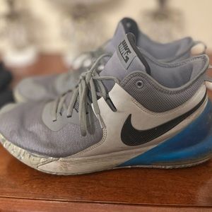 Nike Air Max Impact Smoke Grey Blue Fury Size 13